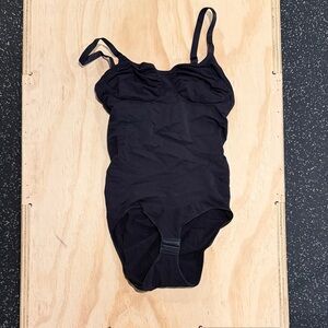 Source Unknown Black Bodysuit